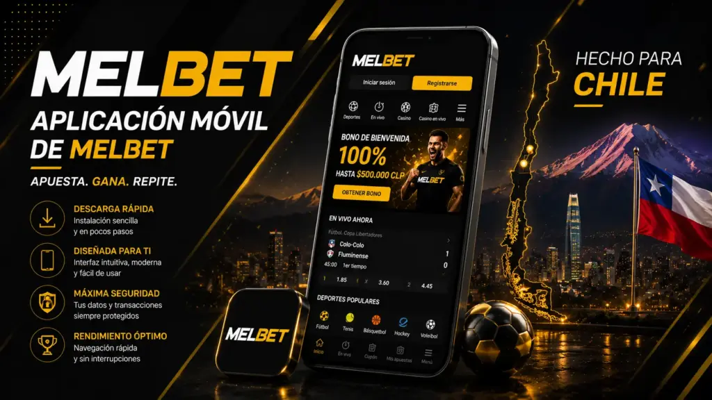 Aplicación móvil de Melbet