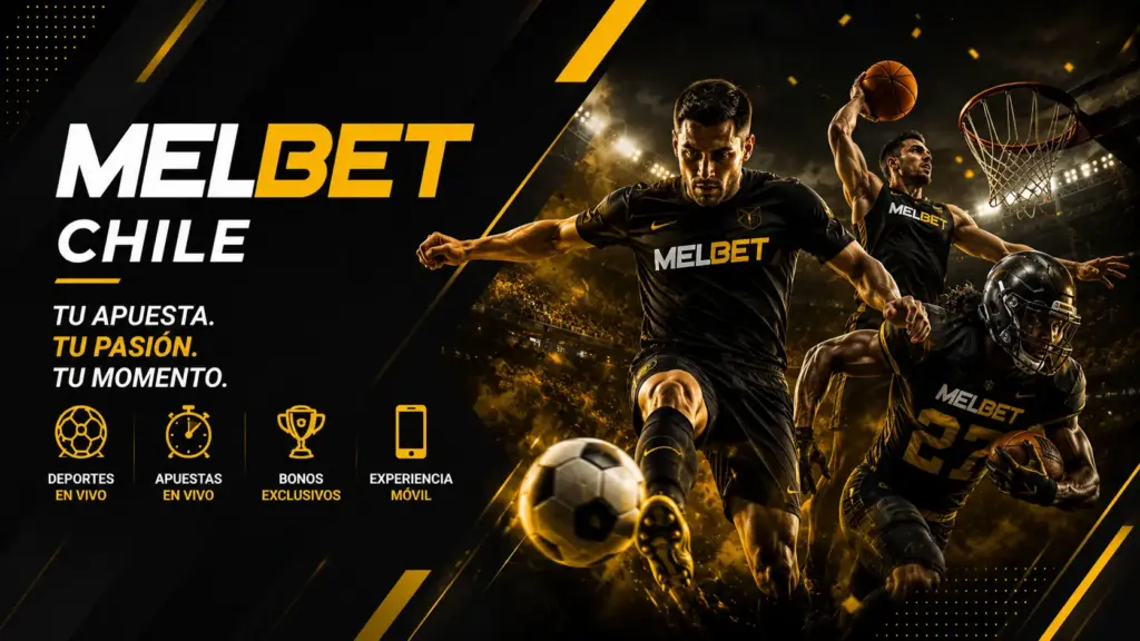 Apuestas deportivas en Mel Bet Chile