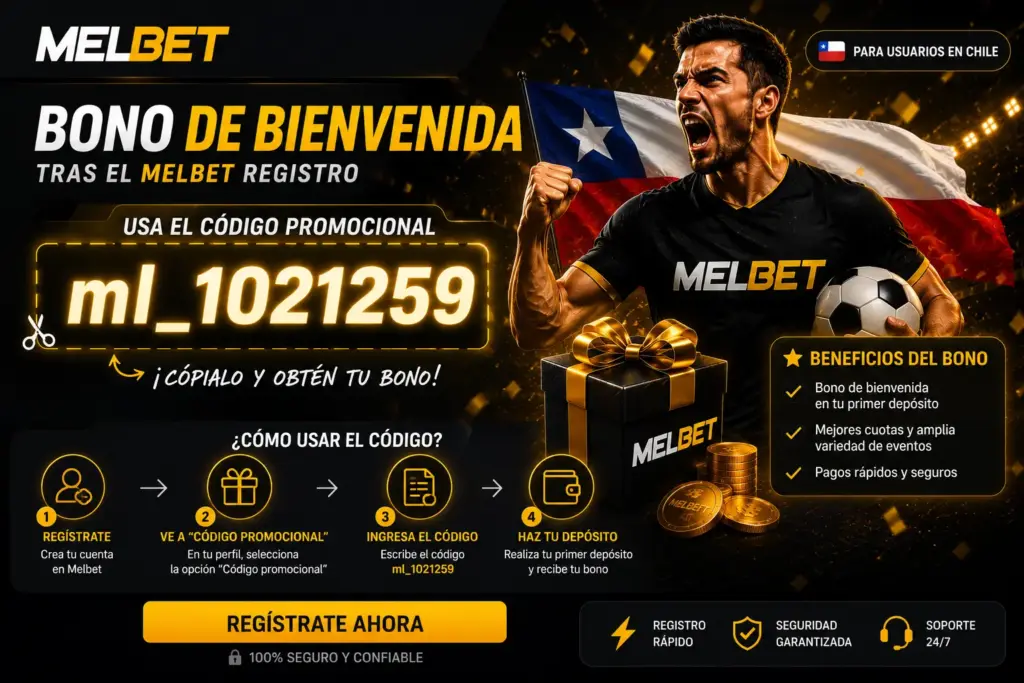 Melbet codigo promocional 2026