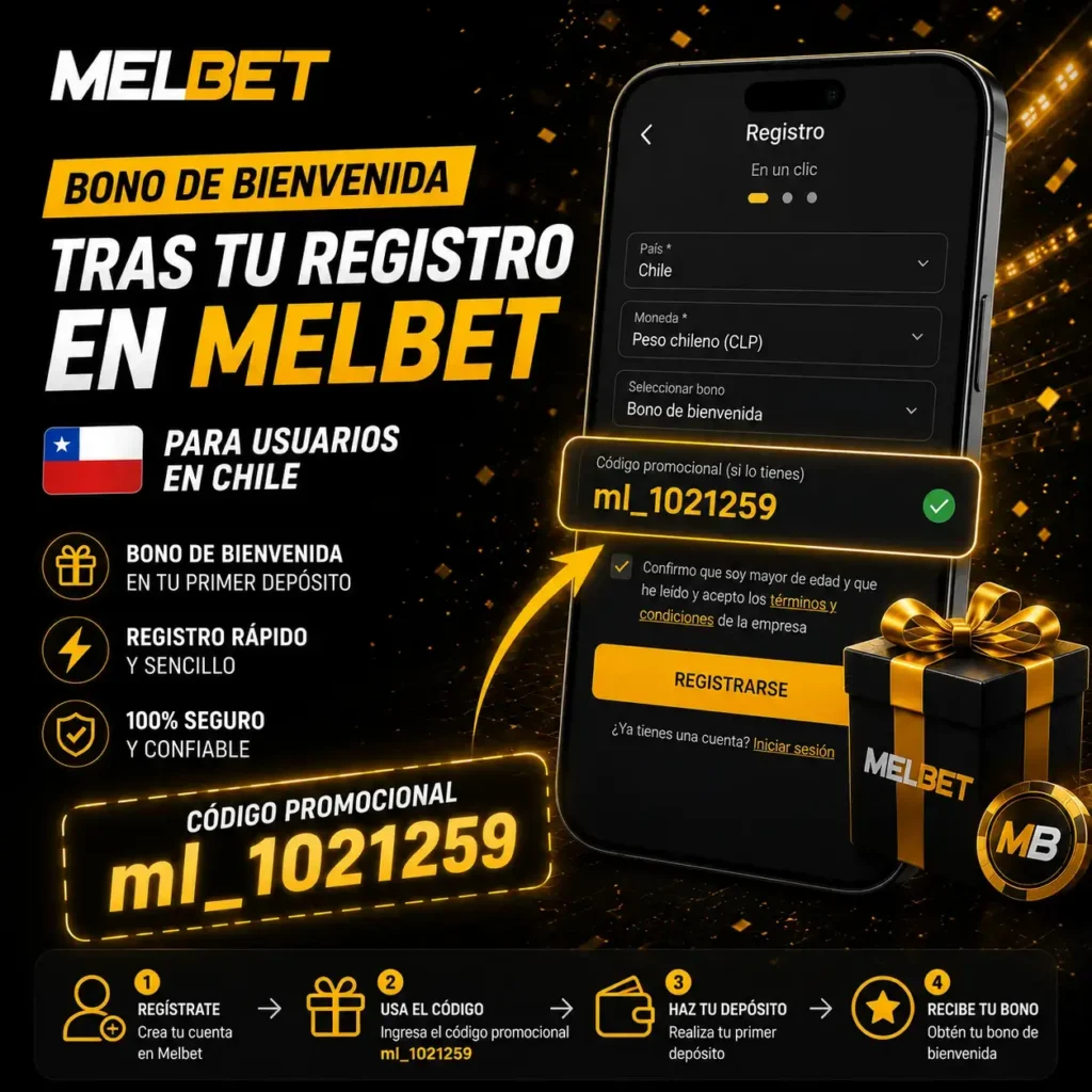 melbet codigo promocional